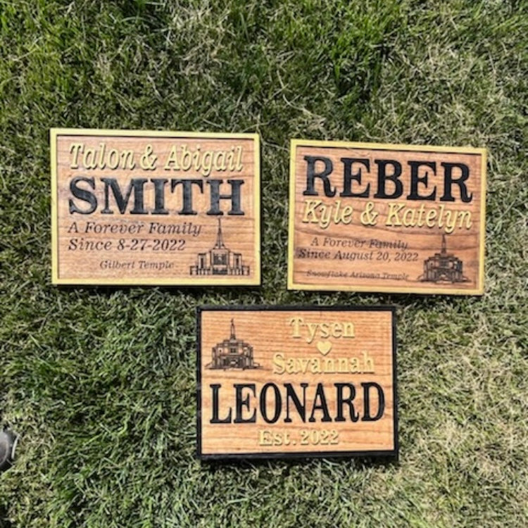 Family signs